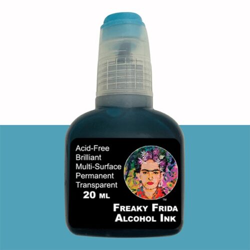 Flipper Alcohol Ink Freaky Frida