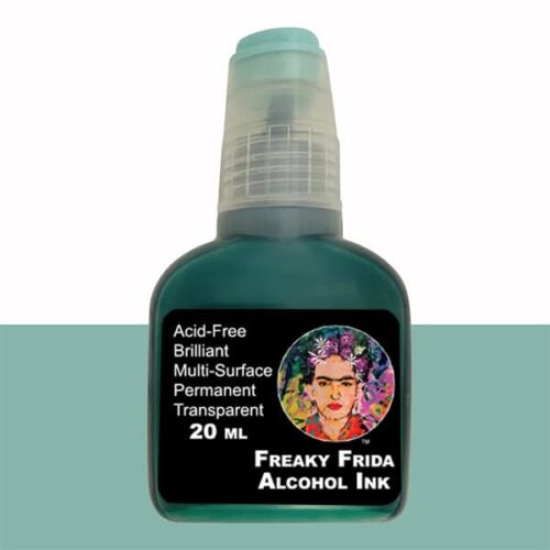 Great Barrier Reef Alcohol Ink Freaky Frida