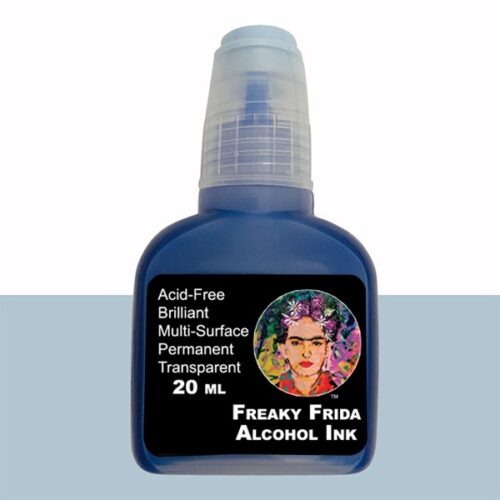 Nolan Alcohol Ink Freaky Frida