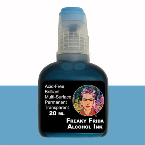 Duck Duck Goose Alcohol Ink Freaky Frida