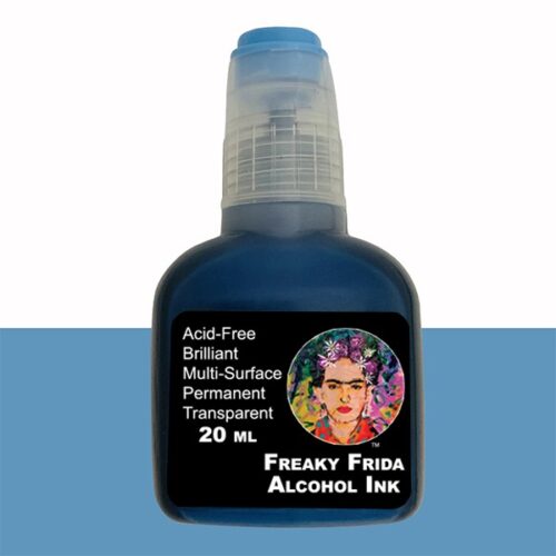 Blue Mountains Alcohol Ink Freaky Frida