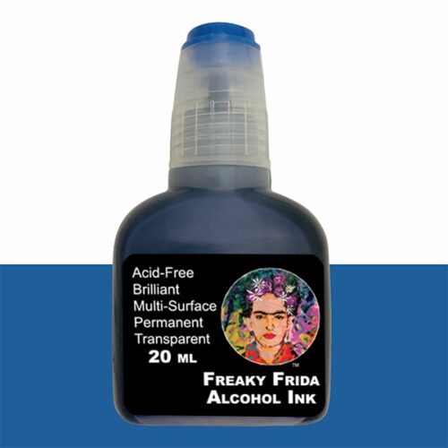 13th Beach Alcohol Ink Freaky Frida