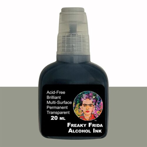 Wheelbarrow Alcohol Ink Freaky Frida