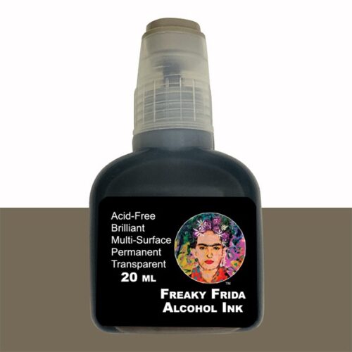 Yakka Alcohol Ink Freaky Frida