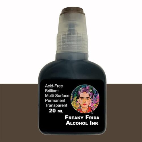 Cook Islands Alcohol Ink Freaky Frida