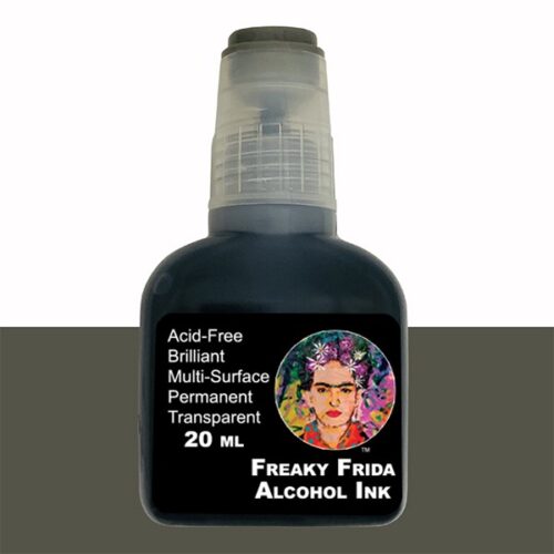 Ash Alcohol Ink Freaky Frida
