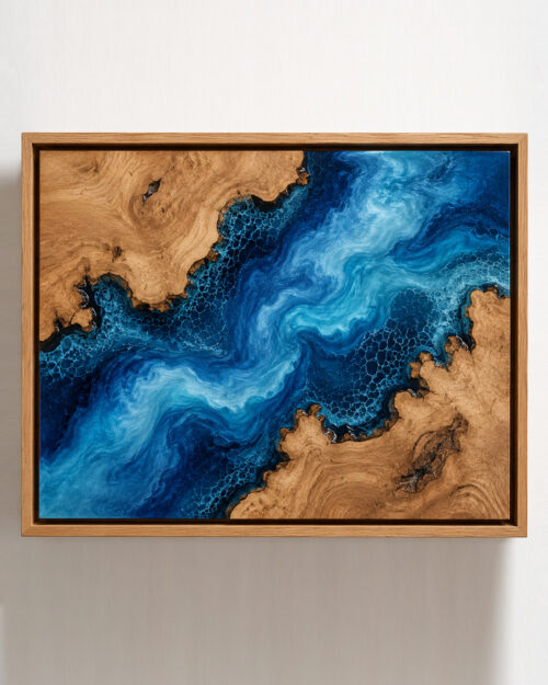 Royal Blue Pearl Pigment Freaky Frida Art Materials Australia