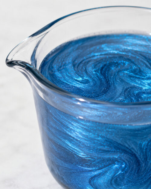 Blue Pearl Pigment Freaky Frida Art Materials Australia