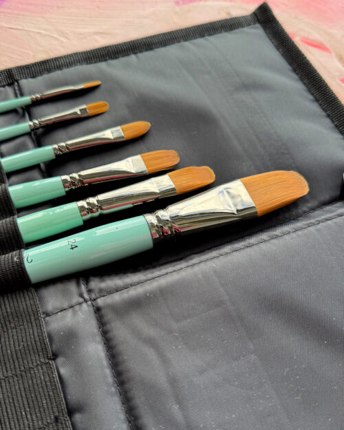 Filbert Artist Paint Brushes Art Materials Australia