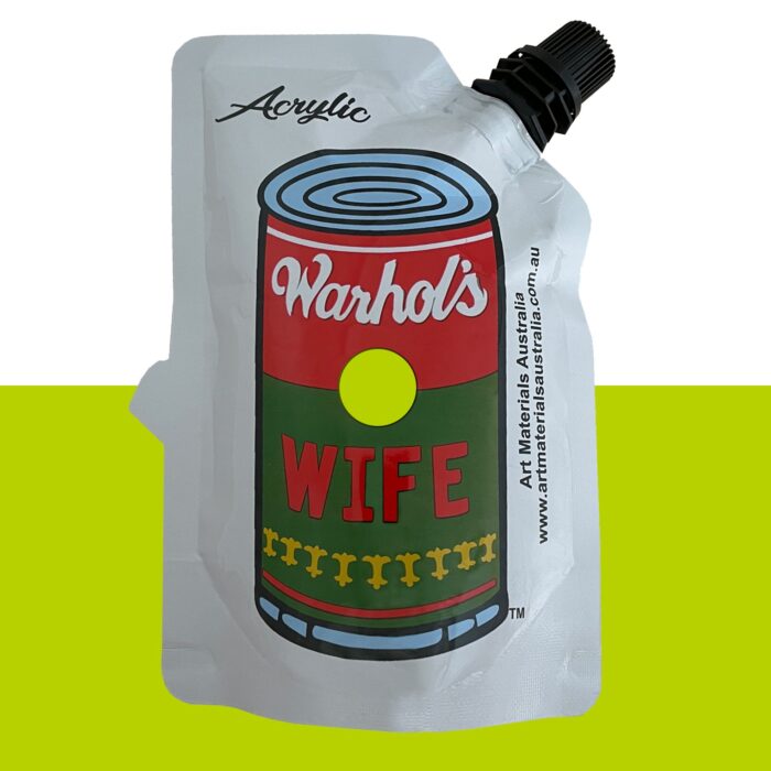 Lime Acrylic Paint Warhol's Wife