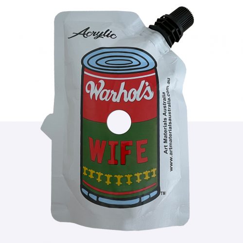 Titanium White Acrylic Paint Warhol's Wife