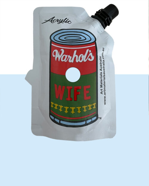 Australian Sky Blue Acrylic Paint Pouch Art Materials Australia