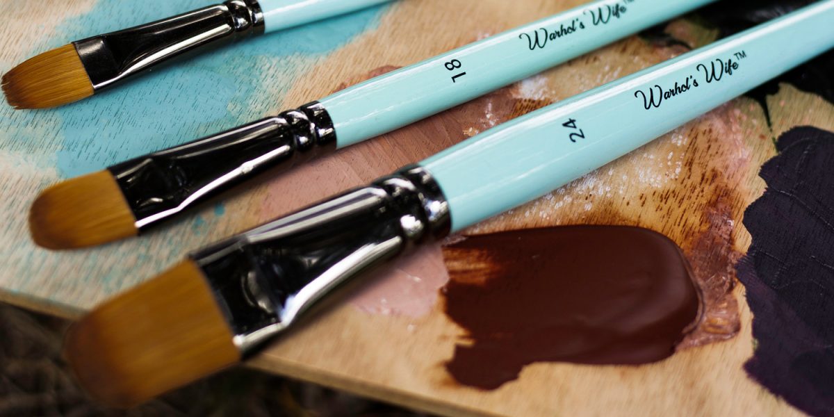 Filbert Paintbrushes Paintbrushes Art Materials Australia