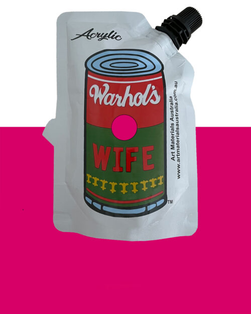 Magenta Acrylic Paint Warhols Wife Art Materials Australia