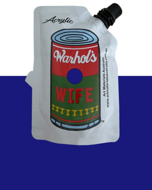 Ultramarine Blue Acrylic Paint Art Materials Australia