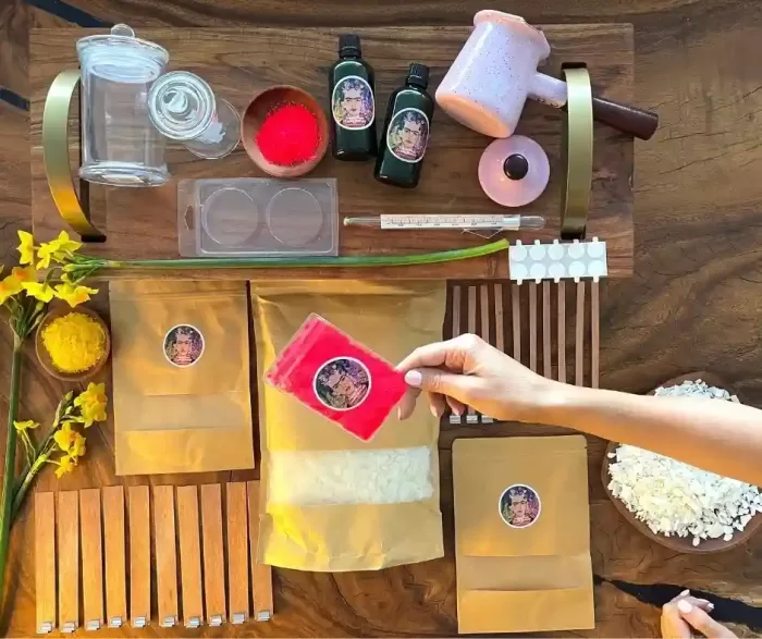 Intermediate Candle Kit Art Materials Australia