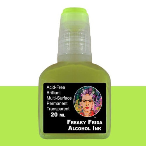 Alcohol Ink - 123 Fluorescent Yellow