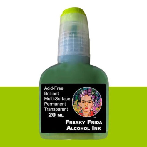 Alcohol Ink - 124 Fluorescent Green