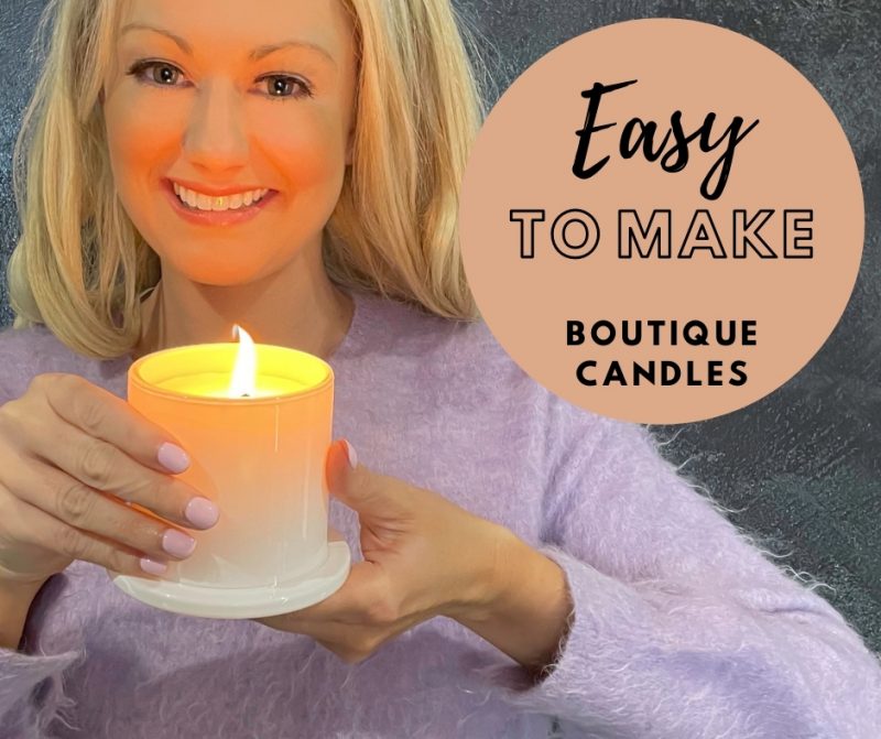 Intermediate Candle Kit Candle Supplies Art Materials Australia