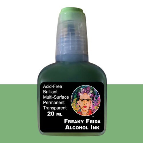 Alcohol Ink - GY324 Fern