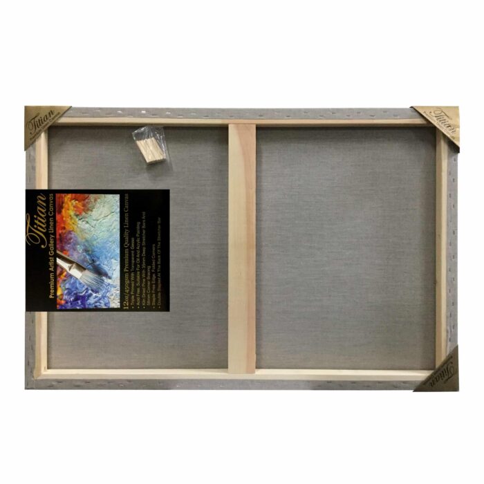 Art Materials Australia 26 x 36 Titian Linen Canvas