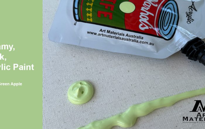 Acrylic Paint Art Materials Australia