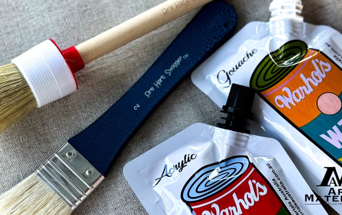 Art Paints and Brushes Art Materials Australia