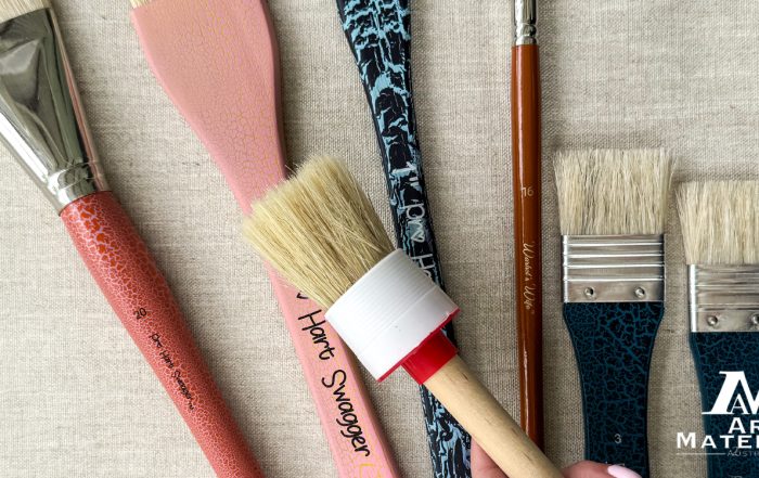 Art Paint Brushes for Oils Art Materials Australia