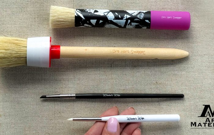 Paint Brushes for Mixed Media Art Materials Australia