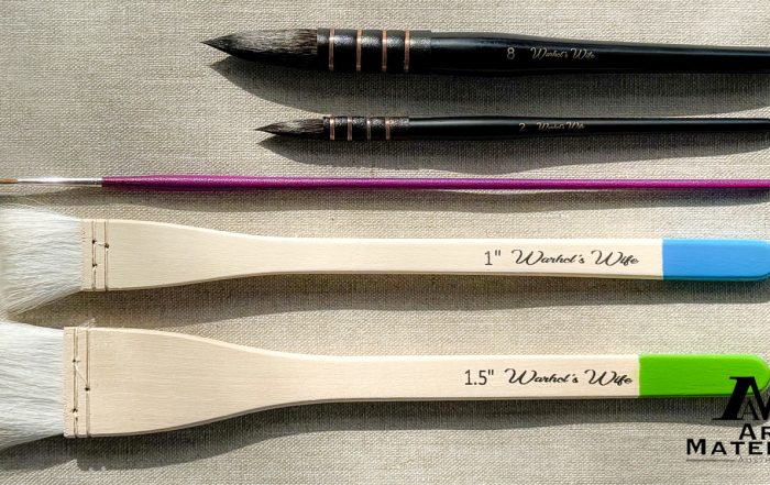 Paint Brushes for Watercolours Art Materials Australia