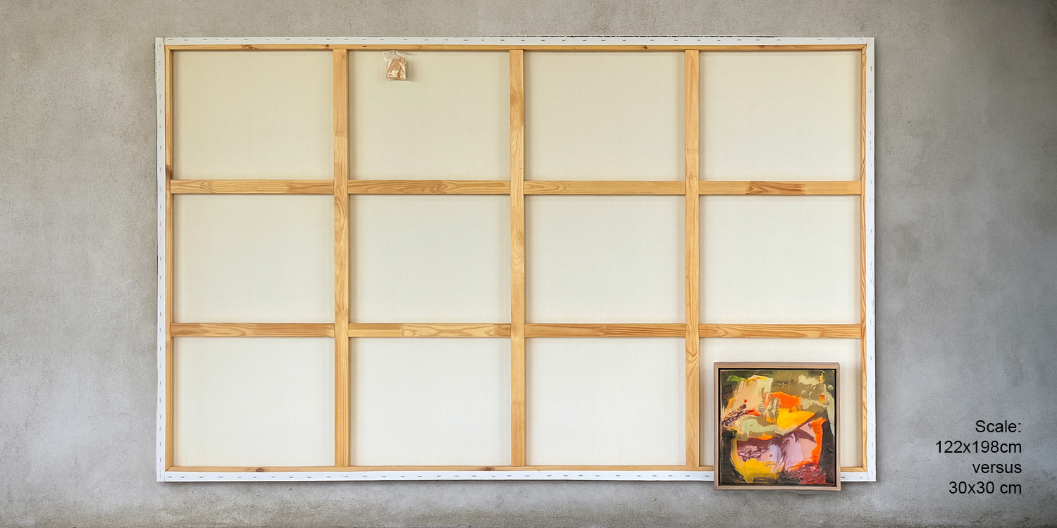Shop Big Blank Canvas Art Materials Australia