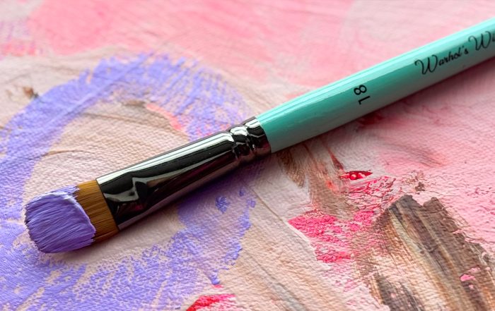 Filbert Art Paint Brush for Beginners Art Materials Australia