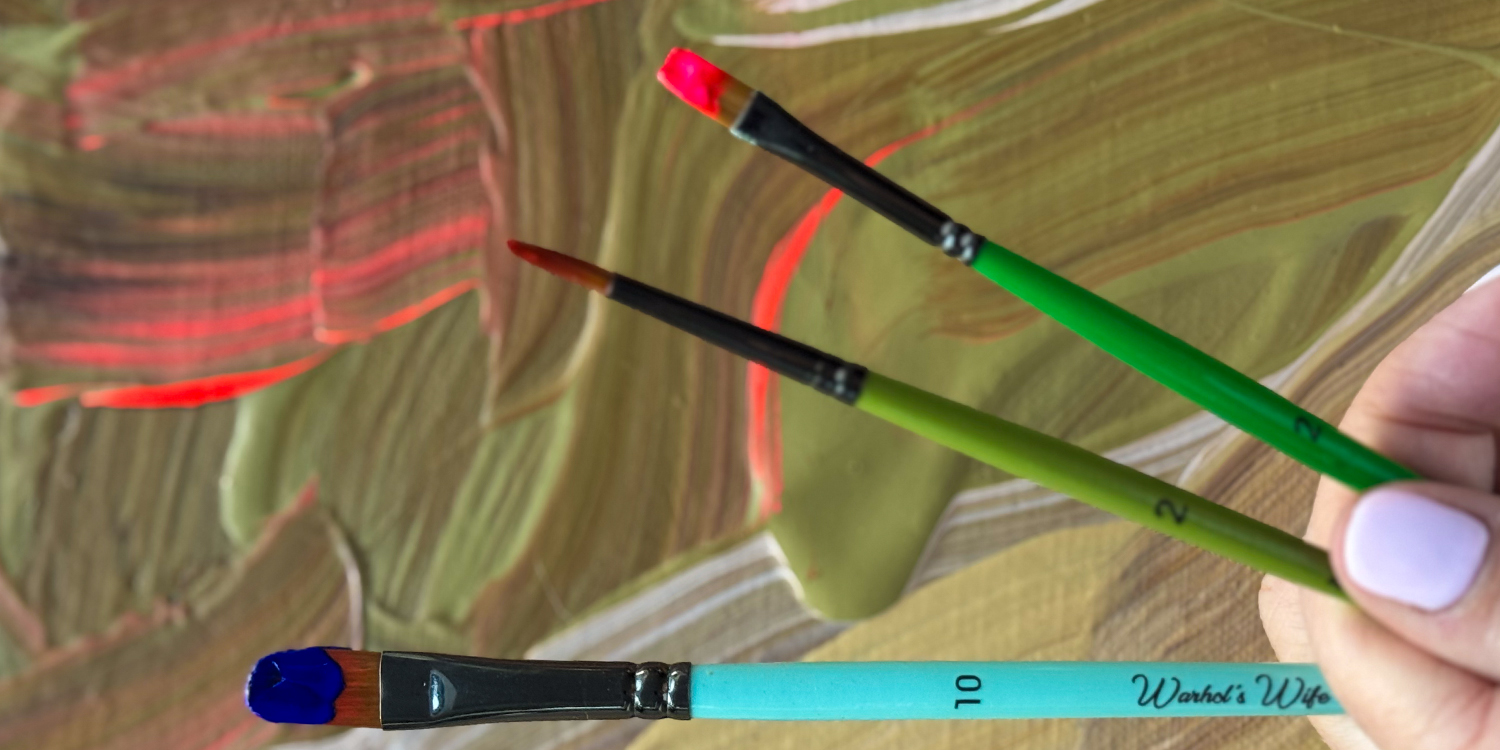 Paint Brush Art Supplies Art Materials Australia