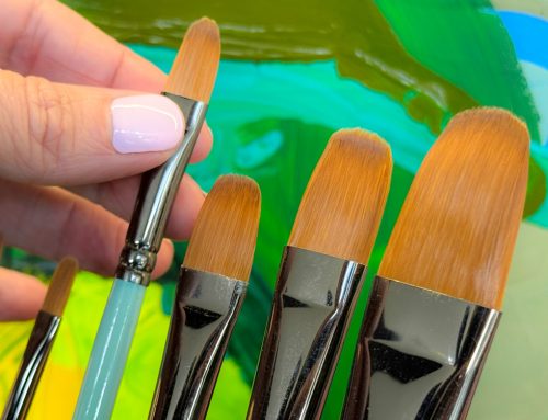 The Frustration of Inferior Tools in Paint Brush Art