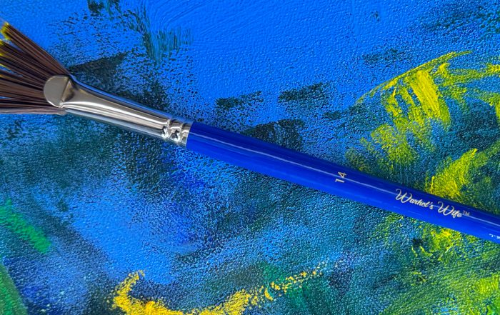 Paint Brush Art Fan Art Materials Australia