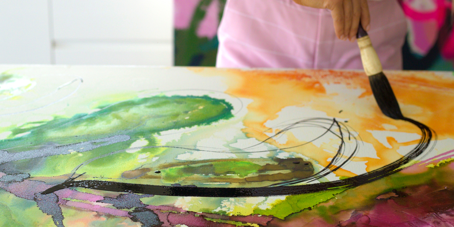 Mop Paintbrush Painting Art Materials Australia