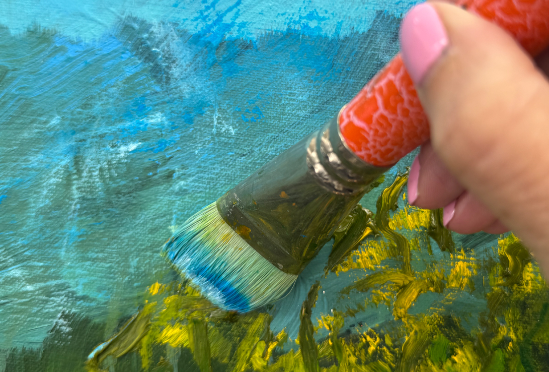 Flat Hog Bristle Paint Brushes Pro Hart Swagger Art Materials Australia