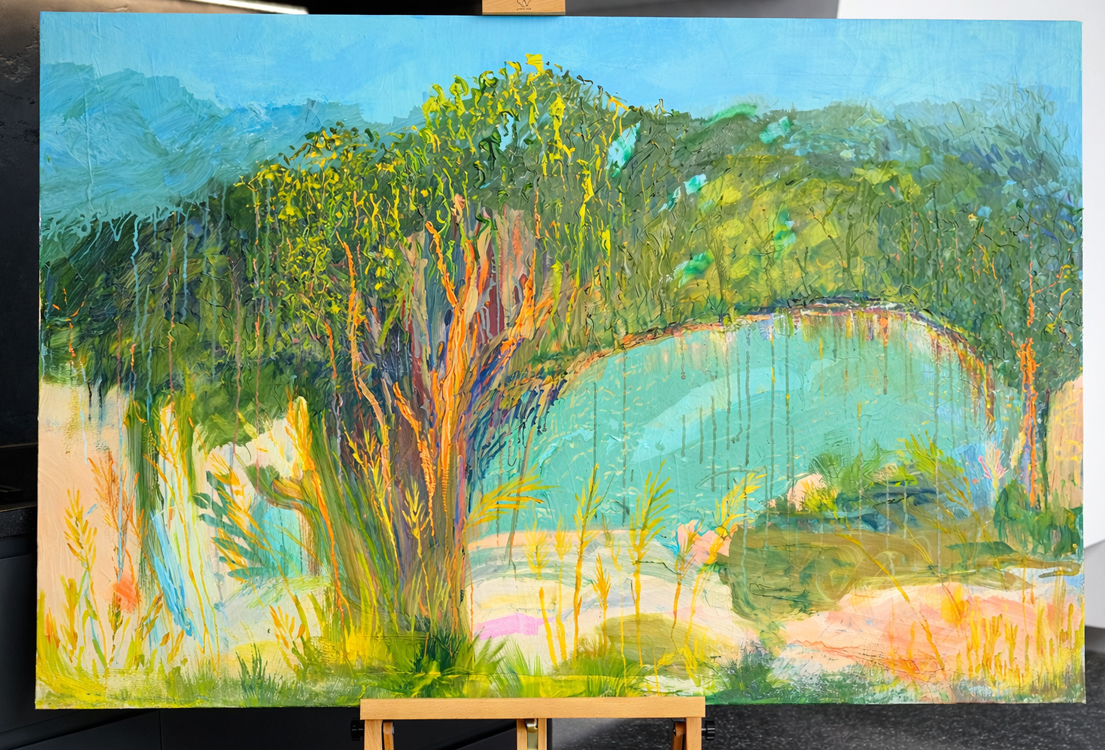 Flat Hog Bristle Paint Brushes by Pro Hart Swagger Landscape Painting Art Materials Australia