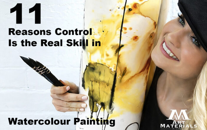 Watercolour Brushes for Control Art Materials Australia