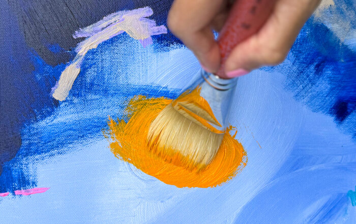 Paint Brushes Hog Bristle Art Materials Australia