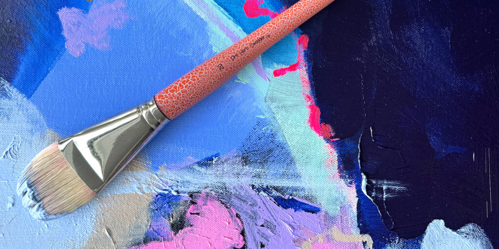 Paint Brushes and Acrylic Paint Art Materials Australia